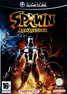 Spawn - Armageddon box cover front